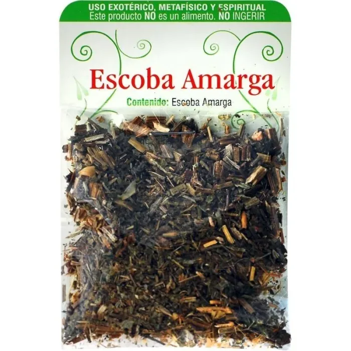 Hierba Escoba Amarga
