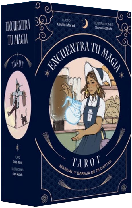 Encuentra tu Magia Tarot