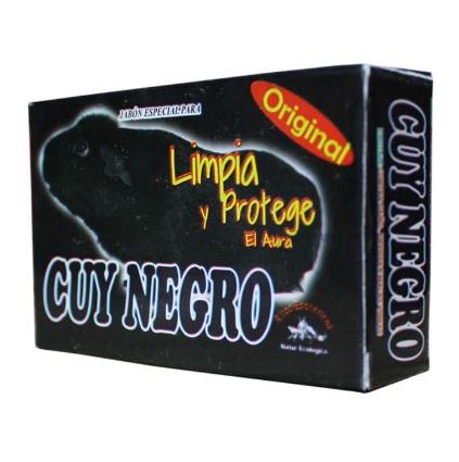 Jabón Cuy Negro